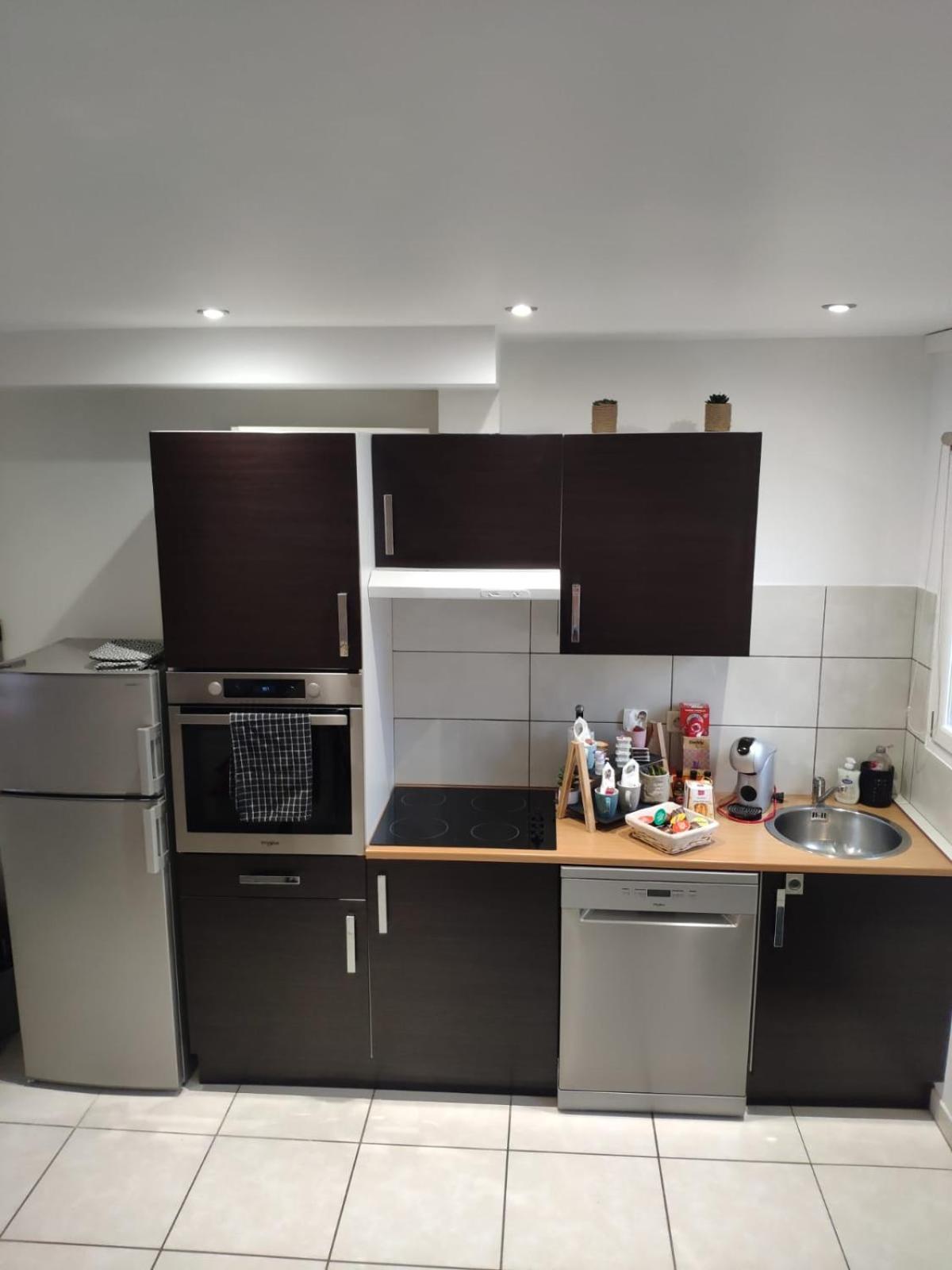 Le Namaste Charmante Maisonnette Climatisee De 45 M2 Brasles Экстерьер фото
