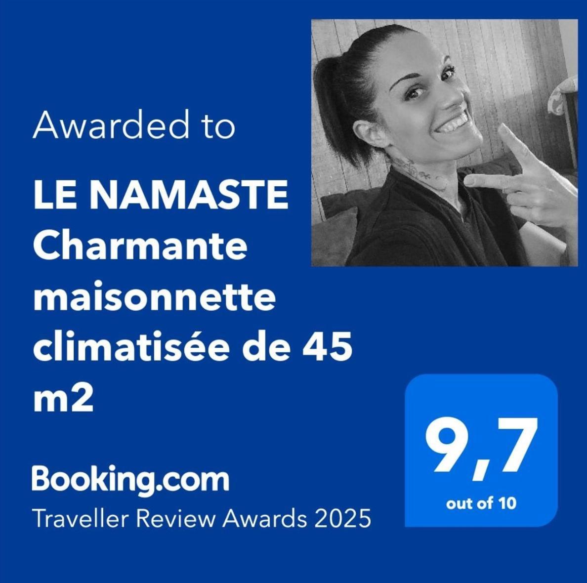 Le Namaste Charmante Maisonnette Climatisee De 45 M2 Brasles Экстерьер фото